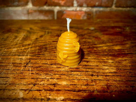 Traditional Skep Beeswax Candle