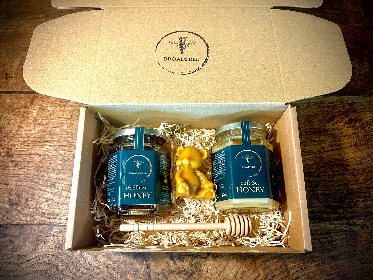 Honey, Candle and Dipper Gift Box