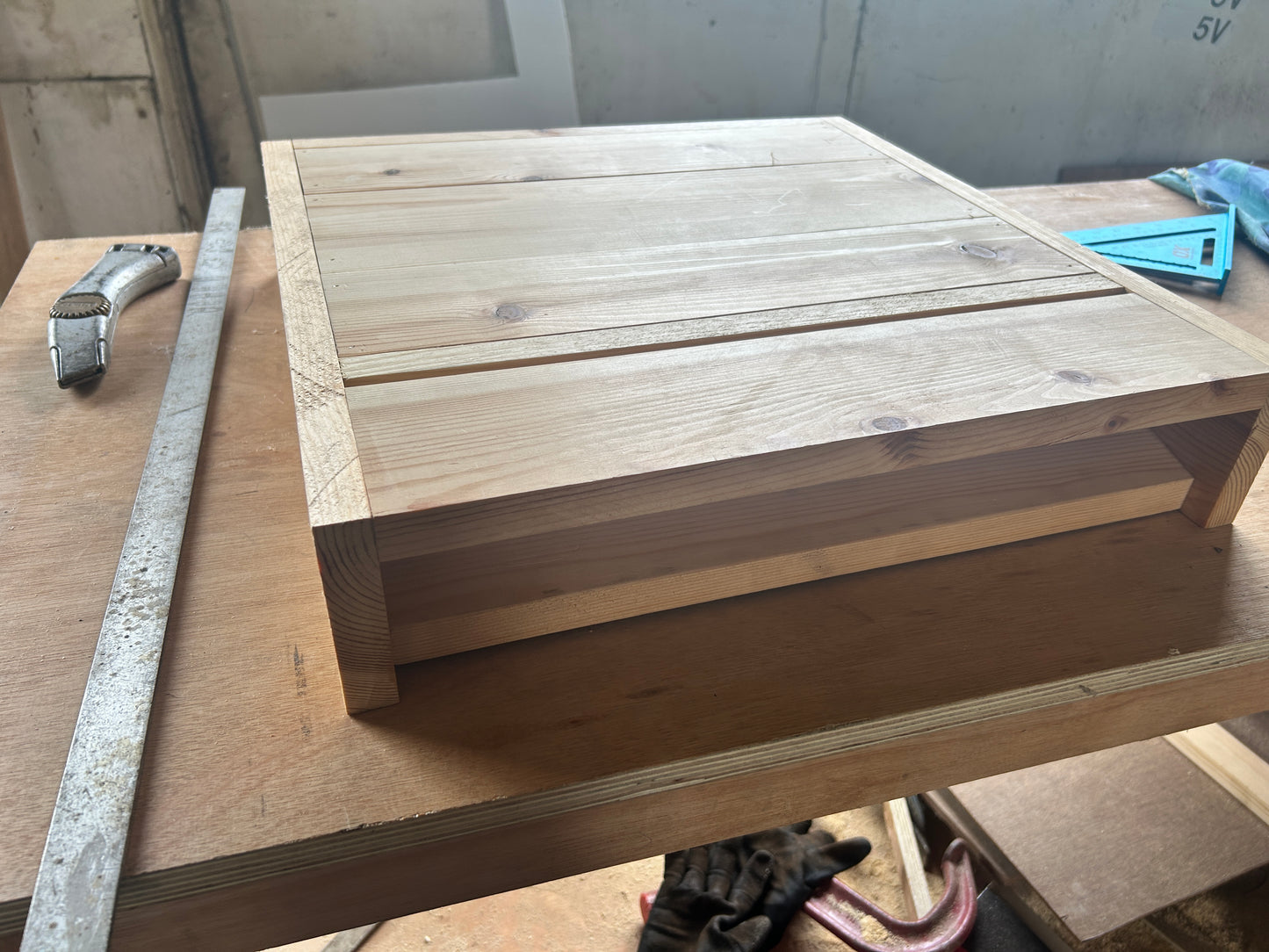 National Underfloor Entrance - Bottom Bee Space Solid Floor