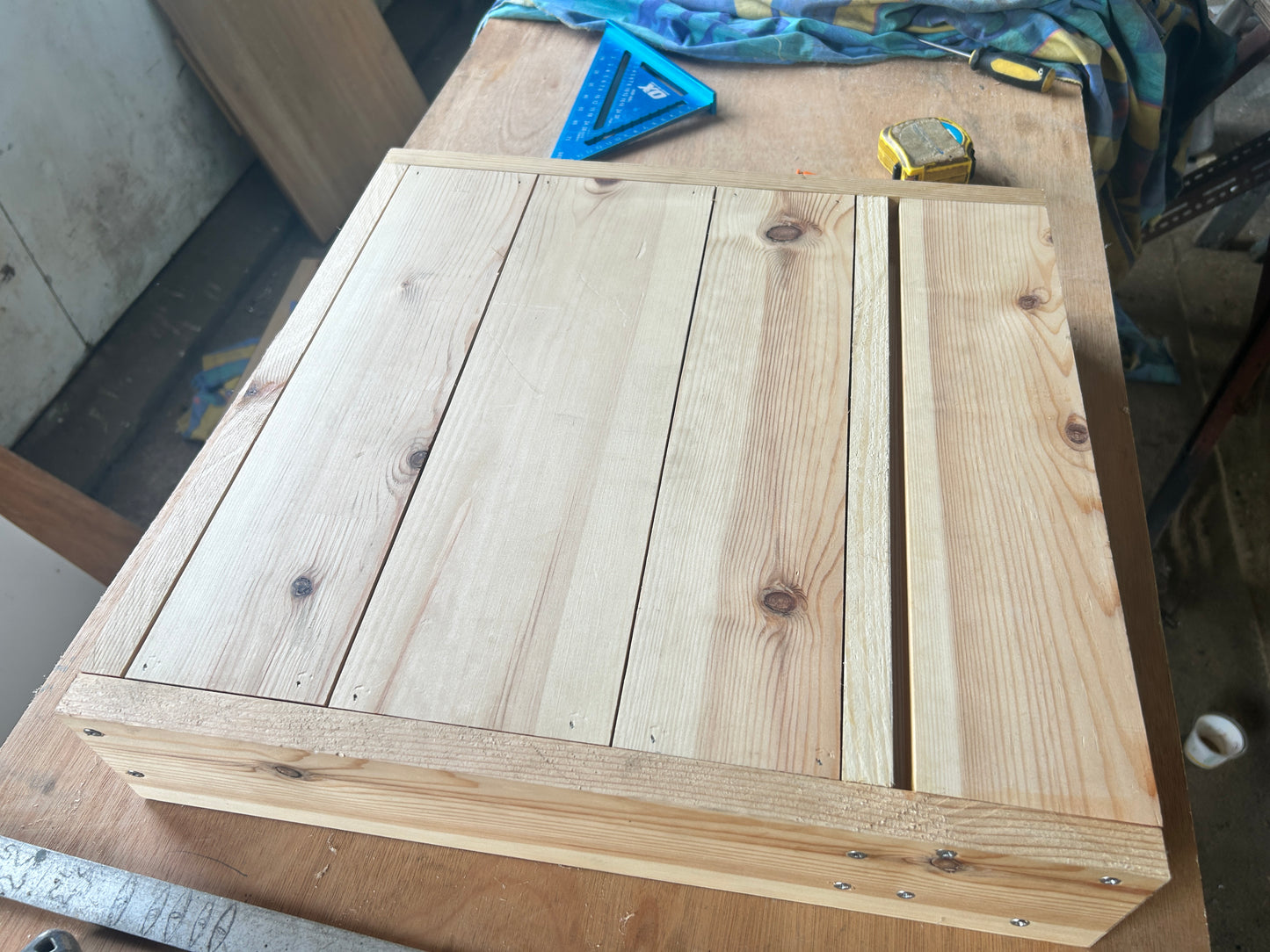 National Underfloor Entrance - Bottom Bee Space Solid Floor