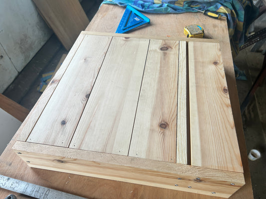 National Underfloor Entrance - Bottom Bee Space Solid Floor