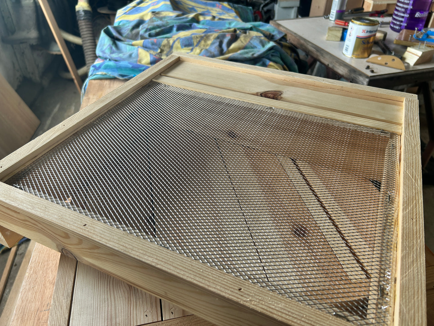 National Underfloor Entrance - Top Bee Space with Varroa Mesh